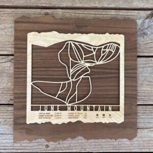 Product Image: June Mountain Trail Map