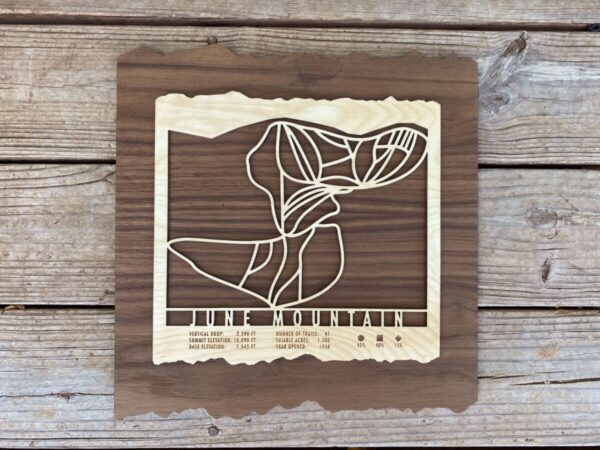 Product Image: June Mountain Trail Map