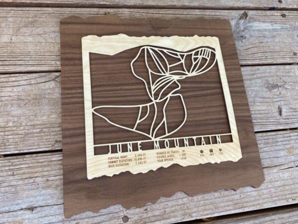 Product Image: June Mountain Trail Map