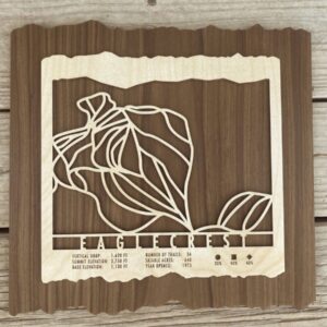 Product Image: Eaglecrest Ski Trail Map