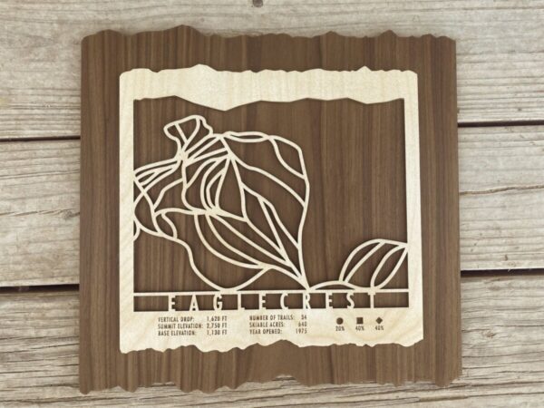 Product Image: Eaglecrest Ski Trail Map