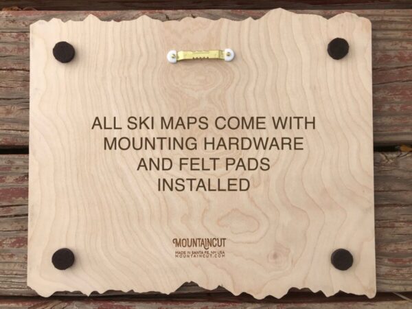 Product Image: Eaglecrest Ski Trail Map