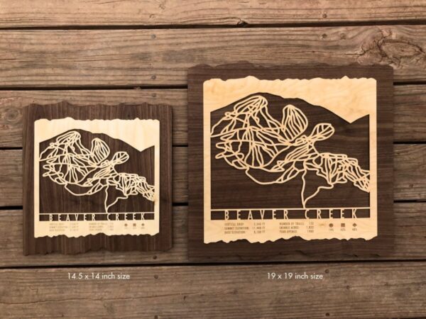 Product Image: Eaglecrest Ski Trail Map