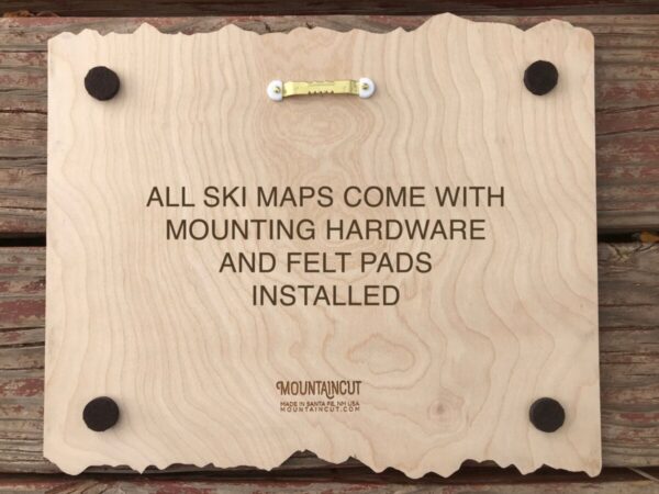 Product Image: Continental Divide Trail Map – Gift for Hikers