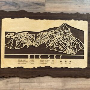 Product Image: Big Sky Trail Map