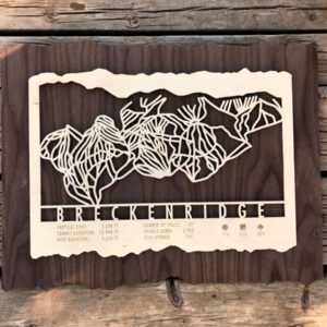 Product Image: Breckenridge Trail Map