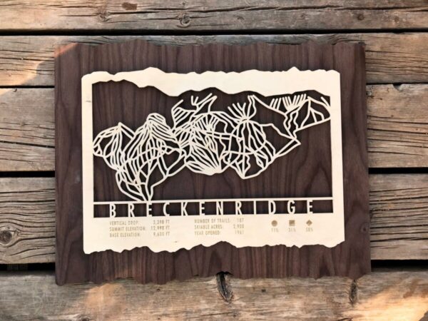 Product Image: Breckenridge Trail Map