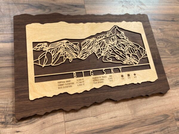 Product Image: Big Sky Trail Map