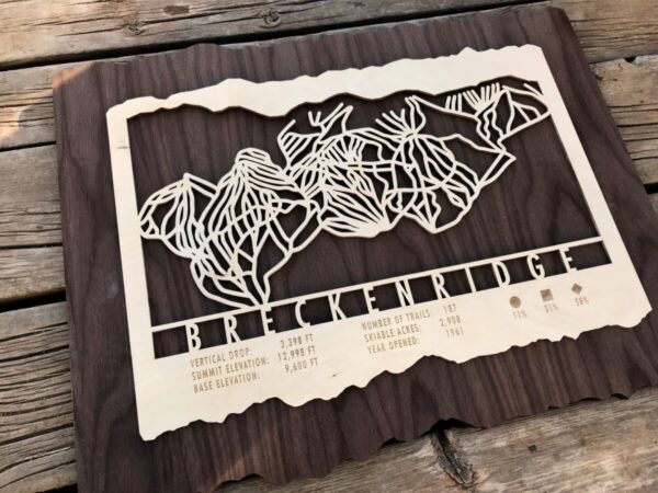 Product Image: Breckenridge Trail Map