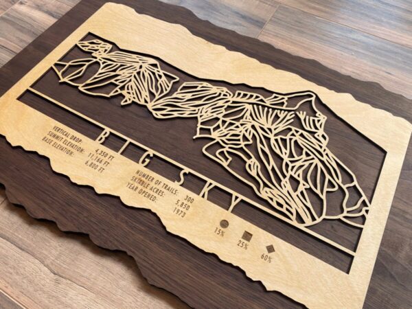 Product Image: Big Sky Trail Map