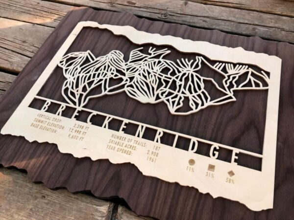 Product Image: Breckenridge Trail Map