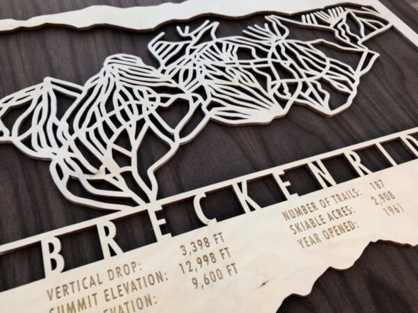 Product Image: Breckenridge Trail Map