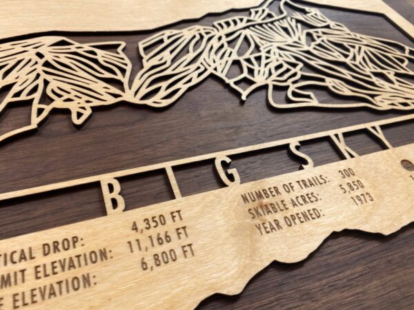 Product Image: Big Sky Trail Map