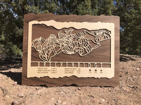 Product Image: Breckenridge Trail Map