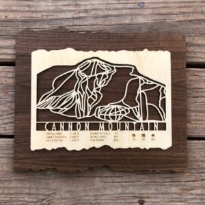 Product Image: Cannon Mountain Trail Map