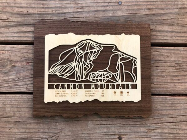 Product Image: Cannon Mountain Trail Map