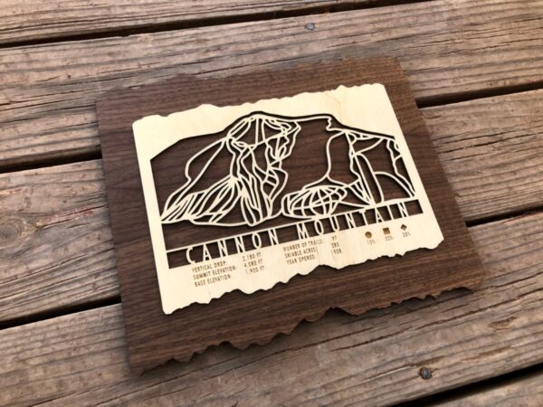 Product Image: Cannon Mountain Trail Map