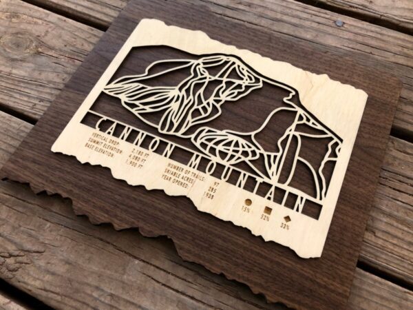 Product Image: Cannon Mountain Trail Map