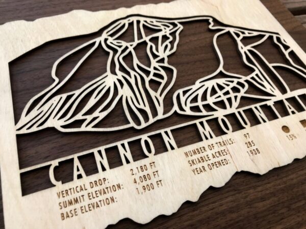 Product Image: Cannon Mountain Trail Map