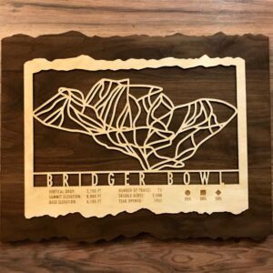 Product Image: Bridger Bowl Trail Map