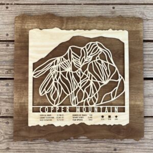 Product Image: Copper Mountain Trail Map