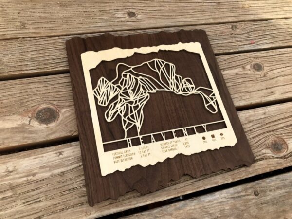 Product Image: Heavenly Trail Map