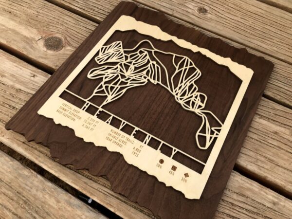 Product Image: Heavenly Trail Map