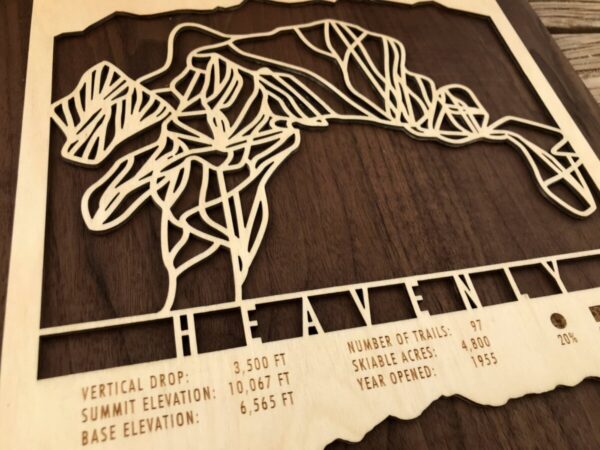 Product Image: Heavenly Trail Map