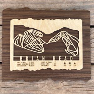 Product Image: Brian Head Trail Map