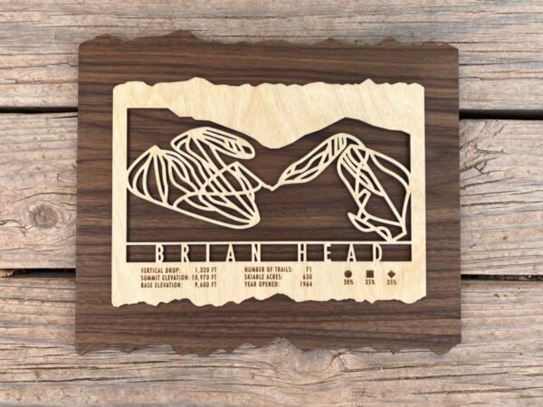 Product Image: Brian Head Trail Map