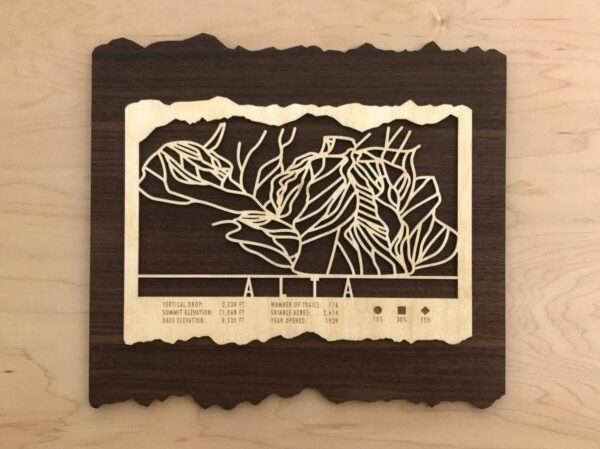 Product Image: Alta Trail Map