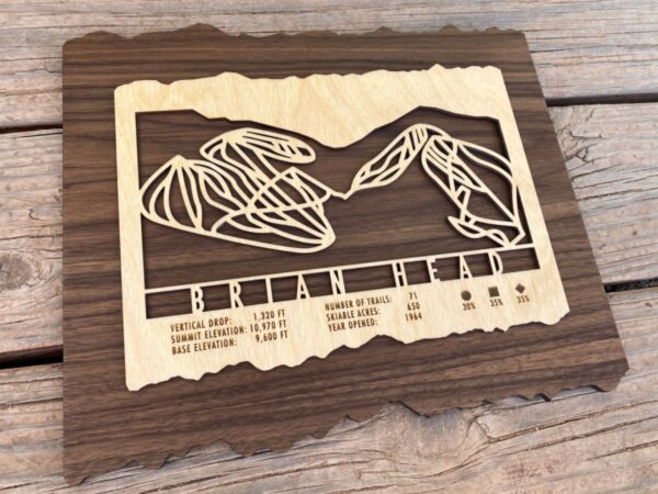 Product Image: Brian Head Trail Map