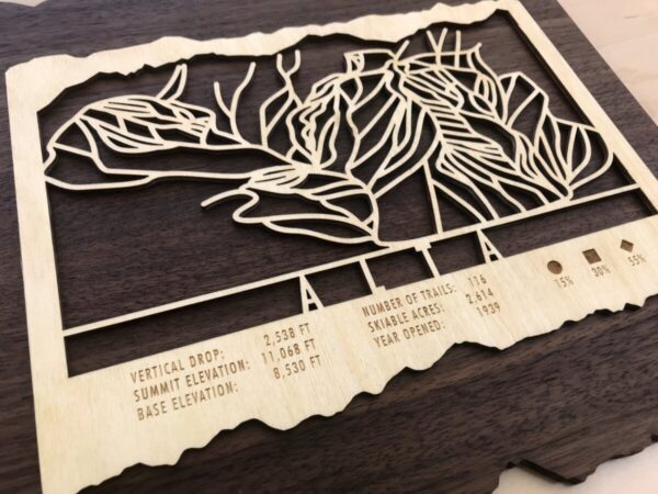 Product Image: Alta Trail Map