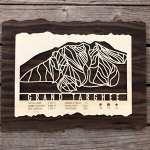 Product Image: Grand Targhee Trail Map