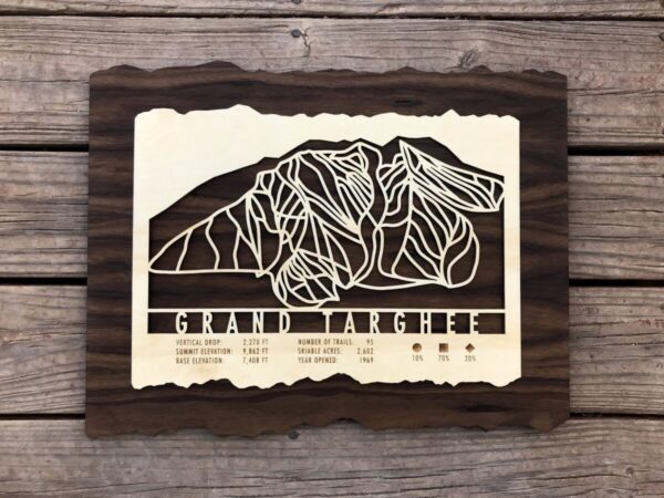 Product Image: Grand Targhee Trail Map