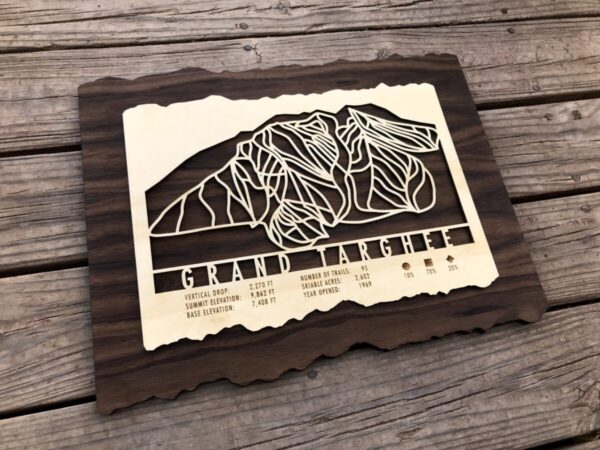 Product Image: Grand Targhee Trail Map