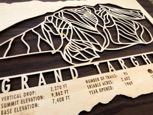 Product Image: Grand Targhee Trail Map