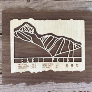 Product Image: Eagle Point Ski Trail Map