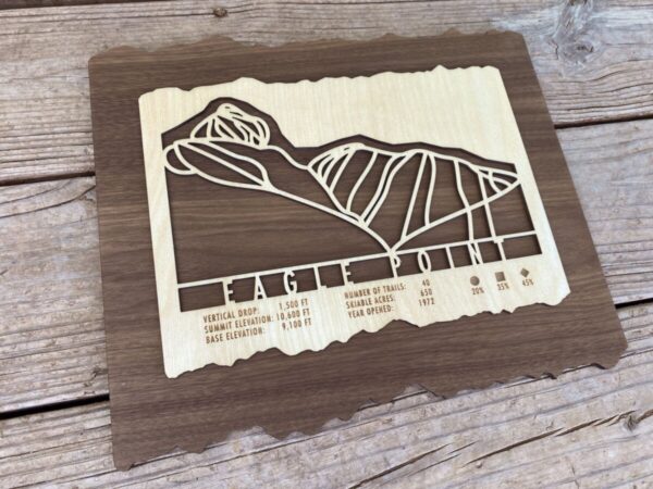 Product Image: Eagle Point Ski Trail Map