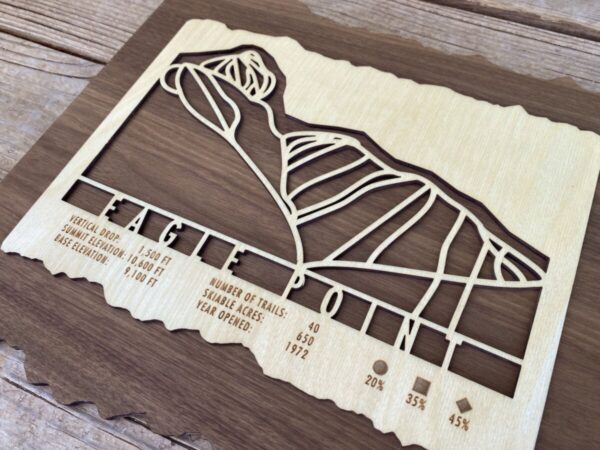 Product Image: Eagle Point Ski Trail Map