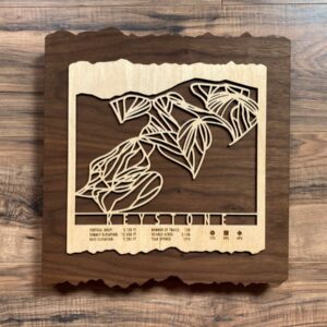 Product Image: Keystone Trail Map