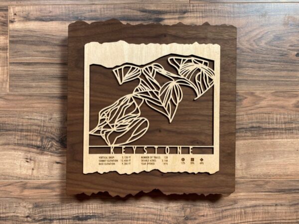 Product Image: Keystone Trail Map