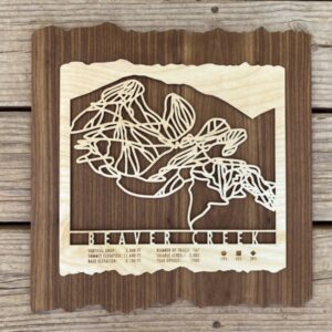 Product Image: Beaver Creek Trail Map