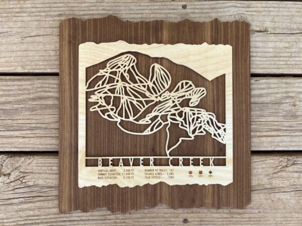 Product Image: Beaver Creek Trail Map