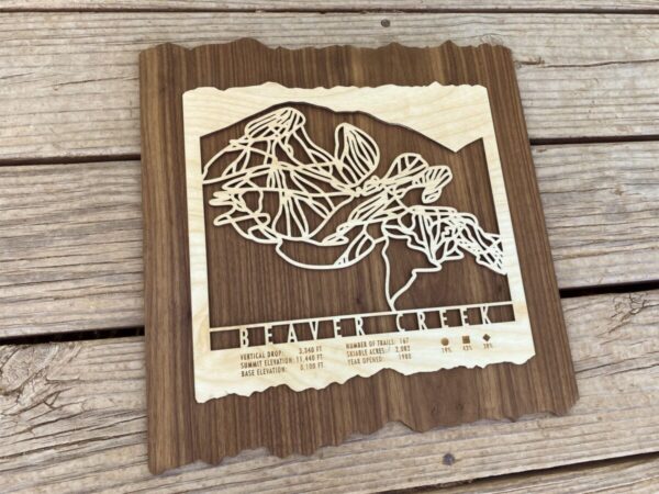 Product Image: Beaver Creek Trail Map