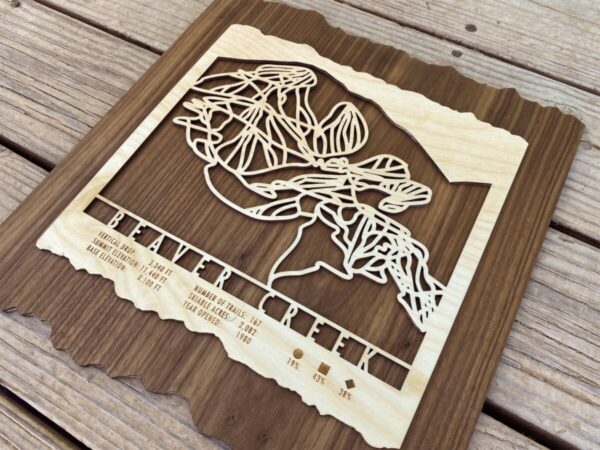 Product Image: Beaver Creek Trail Map