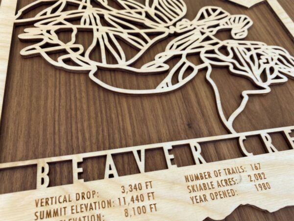 Product Image: Beaver Creek Trail Map