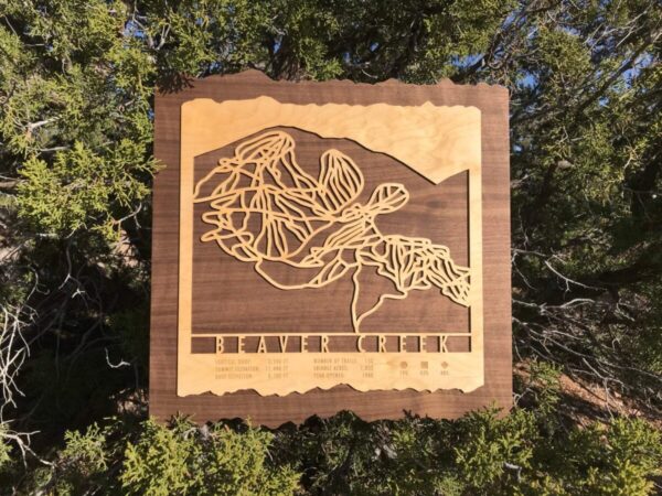 Product Image: Beaver Creek Trail Map