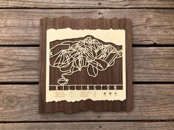 Product Image: Killington Trail Map