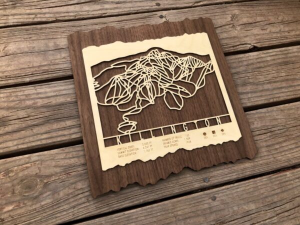 Product Image: Killington Trail Map